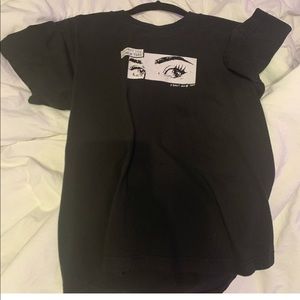 brandy melville i’ll meet you in new york top